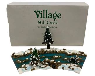 1294 - Dept 56 Village Mill Creek w/ box
