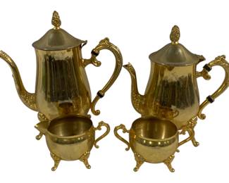 2000 - 4 Pc Tea & Coffee Set