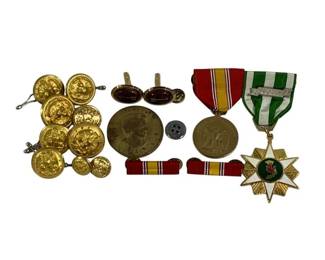 334 - Group Military Items & Etc
