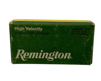 2 - Remington .25 Auto Ammo, 43 in box
