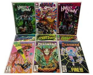 663 - 9 DC Super Hero Comic Books
