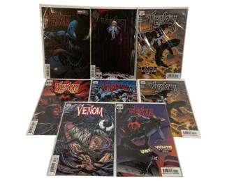 656 - 8 Marvel Venom Comic Books
