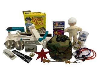 140 - Lot of Items
