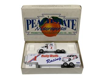 134 - Peach State Motorsports Truck w/ Box 1 of 5000 Jeff Gordon / Baby Ruth
