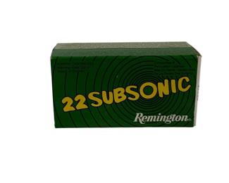 33 - Remington .22LR Full Box of 50
