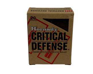 43 - Hornady .40 S & W Ammo, Full Box
