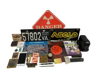 141 - Lot of Items
