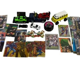 1233 - Assorted Trading Cards & Collectibles
