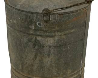 1977 - Galvanized Vintage Gas Can 15 x 12
