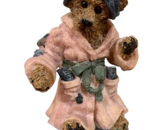 180 - Boyds Bears & Friends "Ms. Griz" 4" tall
