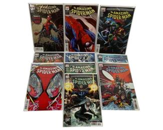 684 - 10 Marvel Spider-Man Comic Books
