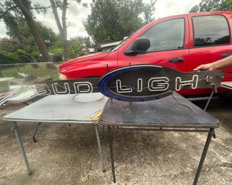 LED bar sign