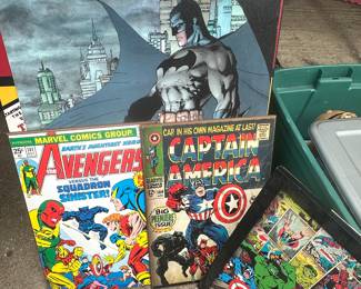 Comic books and comic book art
