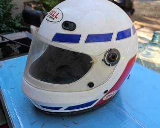 Vintage Bell Helmet