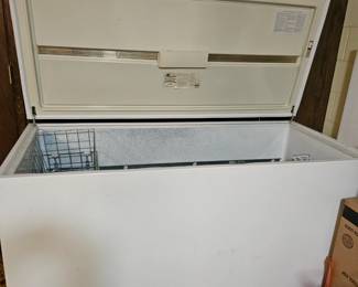 Chest Freezer....works Great!