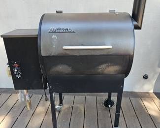 Traeger pellet Grill
