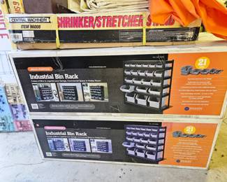 Bin racks New in box