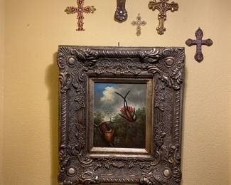 Great Art & Collectible Cross Collection