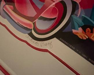 Kent Looney Artist Proof