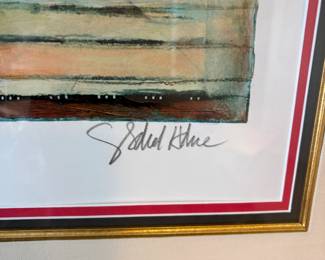 Blue Signature