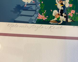 Kent Mickey Signature
