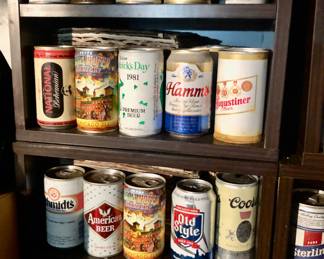 Beer Can collection