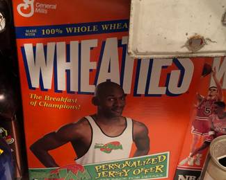 Hundreds of Wheaties Boxes
