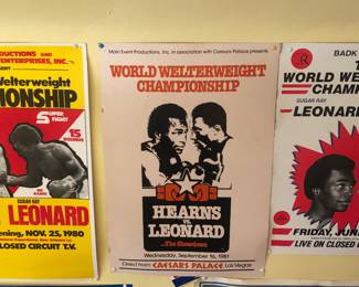Lots of Boxing Memorabilia
