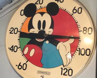 Walt Disney Thermometer