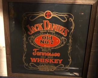Jack Daniels Mirror