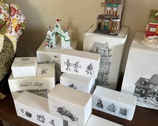 And more Department 56 treasures.....