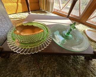 Depression glass