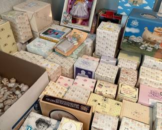 and Cherished Teddies and Dreamsicles.....