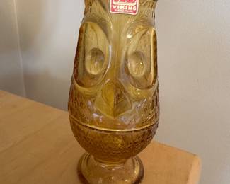 Viking owl fairy lamp - new with tags!