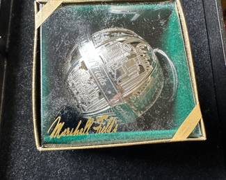 Marshall Fields treasures....