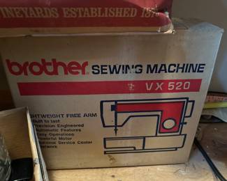 Sewing machines.....
