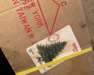 Christmas tree - new in box!