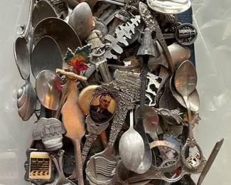 Collector spoons.....