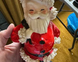 More Christmas decor/treasures.....