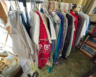 Men's and women's clothing......