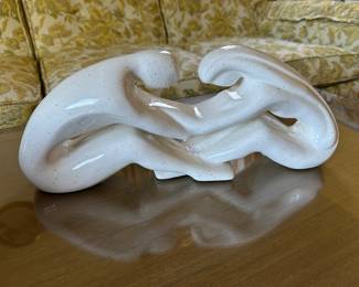 Haeger Pottery figurine....