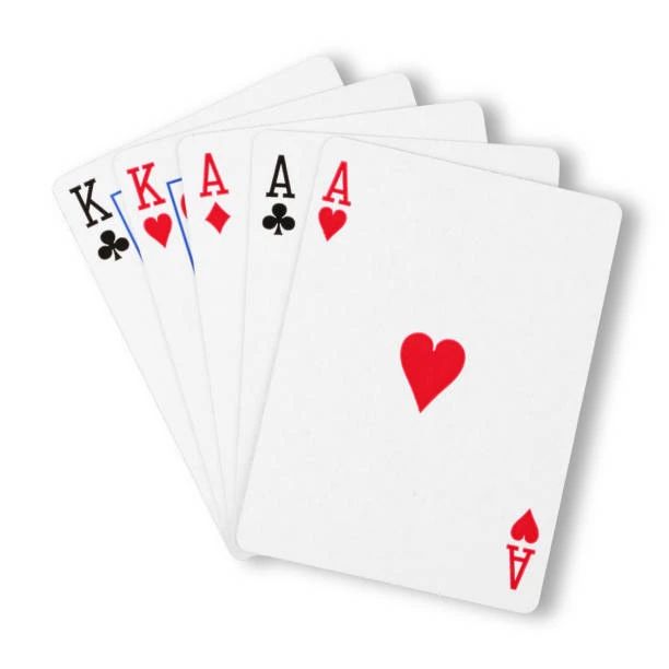 Full House Cards Photo