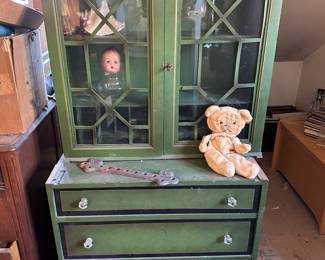 Antique cupboard (kids size)