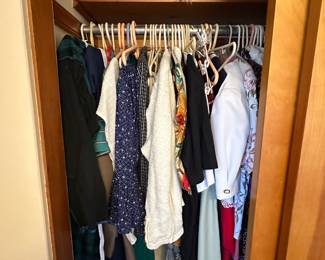 Clothing and shoes.....