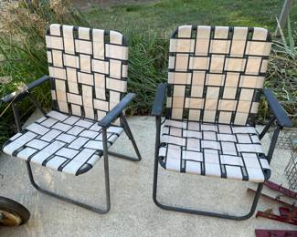 Lawn chairs.....