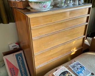 MCM RWay tall chest of drawers