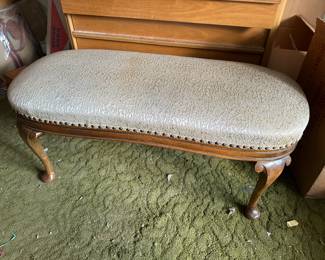 Upholstered bench
