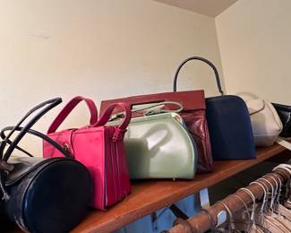 Vintage purses