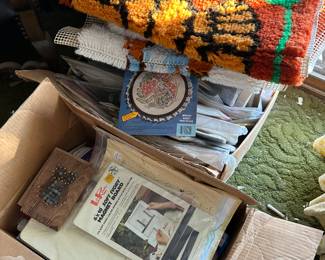 More cross stitch kits