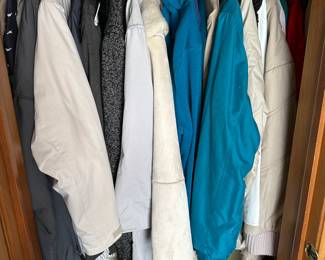 Men's and women's coats